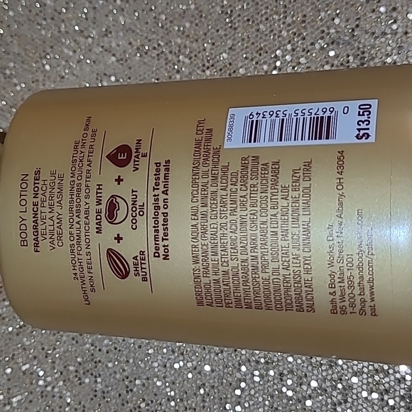 Bath & Body Works Hope Winter Peach ๐ Marshmallow Lotion - Picture 4 of 4